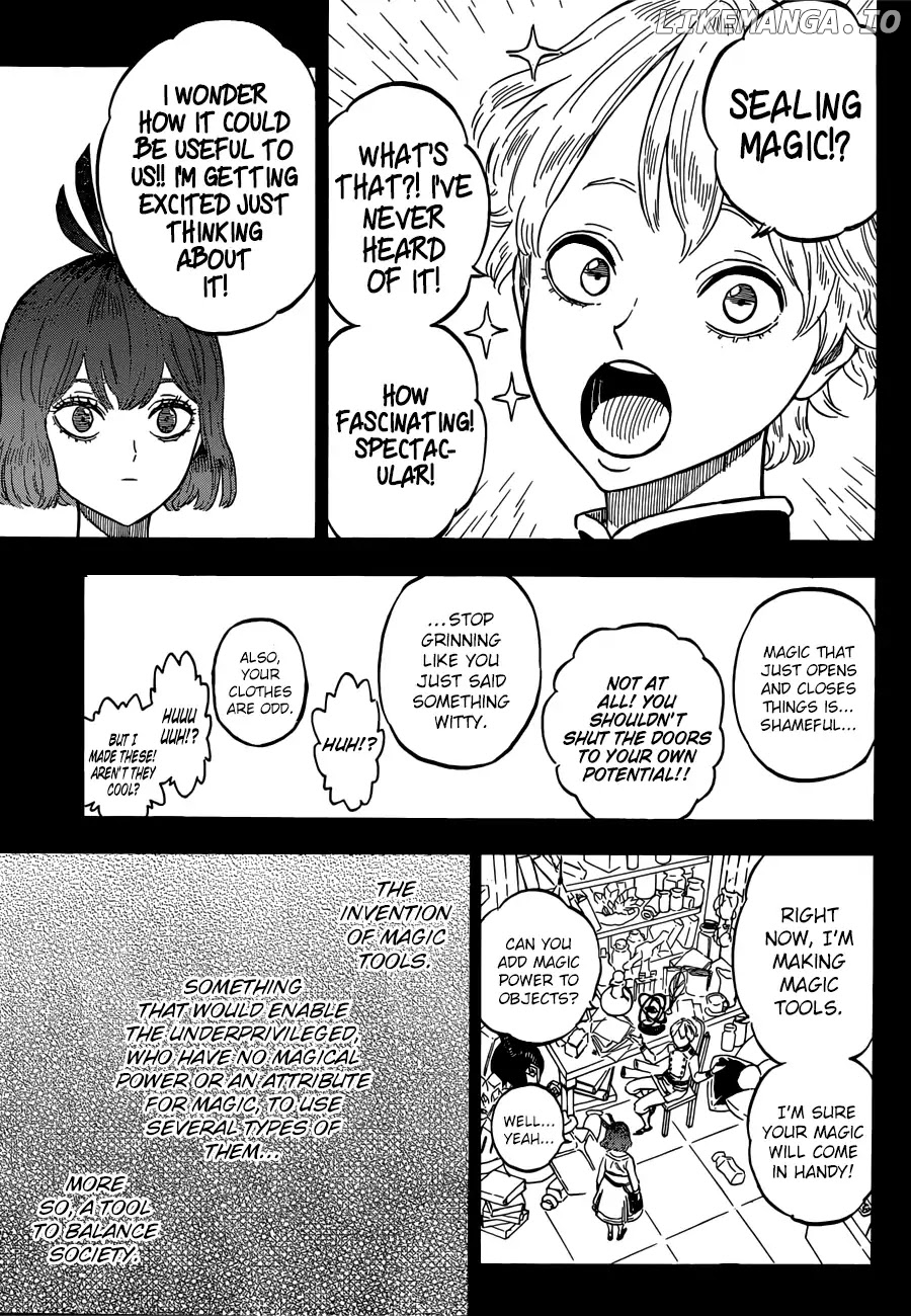 Black Clover chapter 204 image 04